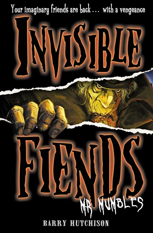 Mr. Mumbles (Invisible Fiends #1) by Barry Hutchison