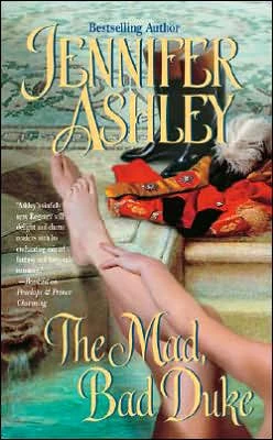 The Mad, Bad Duke (Nvengaria #2) by Jennifer Ashley