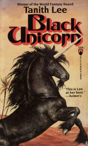 Black Unicorn (Tanaquil #1) by Tanith Lee
