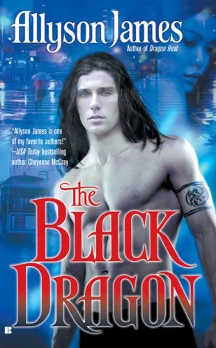 The Black Dragon (Dragon Series #2) by Allyson James