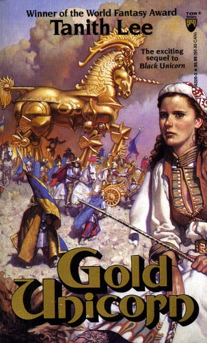 Gold Unicorn (Tanaquil #2) by Tanith Lee