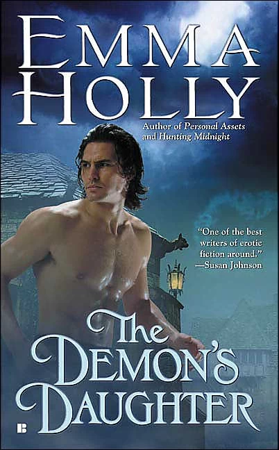 The Demon's Daughter (Tales of the Demon World #1) by Emma Holly