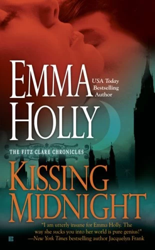 Kissing Midnight (The Fitz Clare Chronicles #1) by Emma Holly