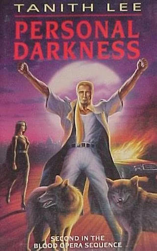 Personal Darkness (The Blood Opera #2) by Tanith Lee