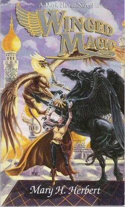 Winged Magic (Dark Horse #5) by Mary H. Herbert
