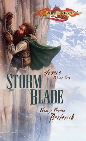 Stormblade (Dragonlance: Heroes #2) by Nancy Varian Berberick