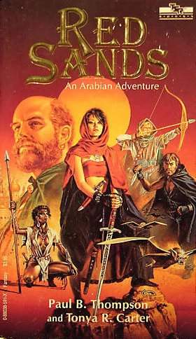 Red Sands by Paul B. Thompson, Tonya C. Cook