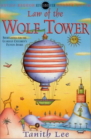 Law of the Wolf Tower (The Claudi Journals #1) by Tanith Lee