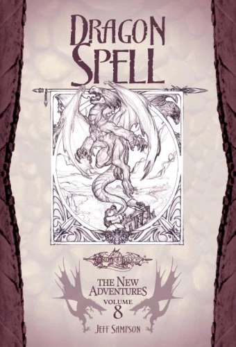 Dragon Spell (Dragonlance: The New Adventures #8) by Jeff Sampson