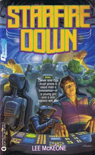 Starfire Down (Ghoster #3) by Lee McKeone