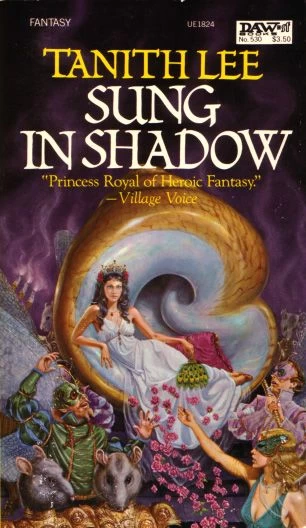 Sung in Shadow by Tanith Lee