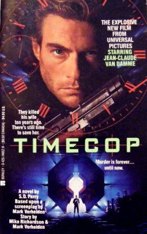Timecop by S. D. Perry