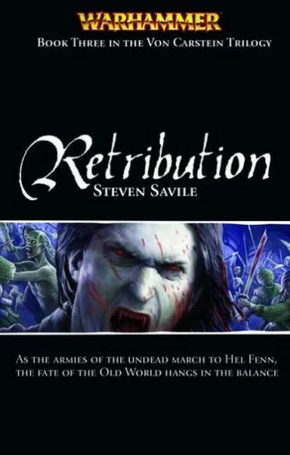 Retribution (Warhammer: The Von Carstein Trilogy #3) by Steven Savile