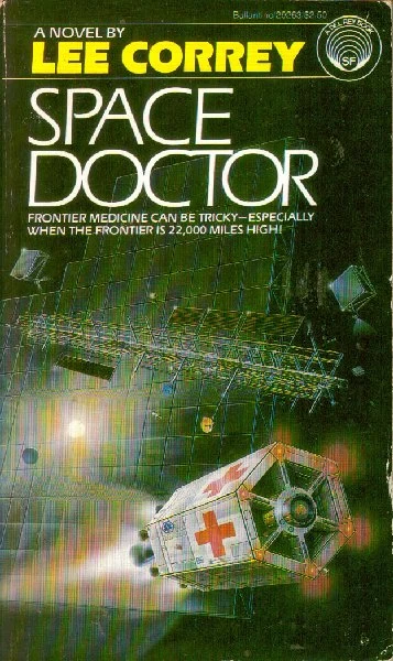 Space Doctor by Lee Correy