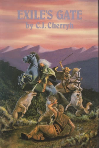 Exile's Gate (The Morgaine Cycle #4) by C. J. Cherryh