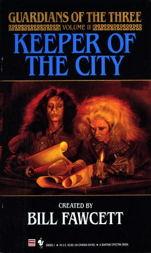 Keeper of the City (Guardians of the Three #2) by Diane Duane, Peter Morwood