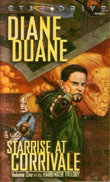 Starrise at Corrivale (Star Drive: Harbinger Trilogy #1) by Diane Duane
