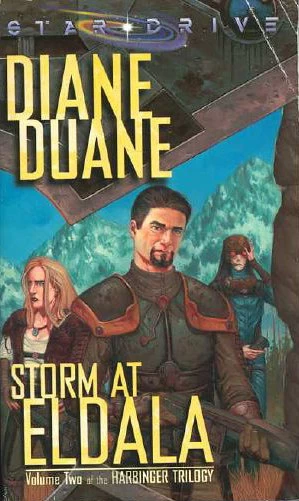 Storm at Eldala (Star Drive: Harbinger Trilogy #2) by Diane Duane