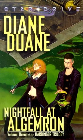 Nightfall at Algemron (Star Drive: Harbinger Trilogy #3) by Diane Duane