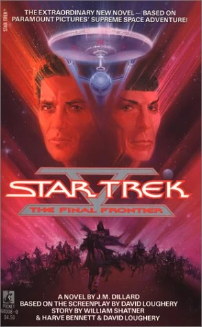 Star Trek V: The Final Frontier (Star Trek: The Original Series Film Novelizations) by J. M. Dillard