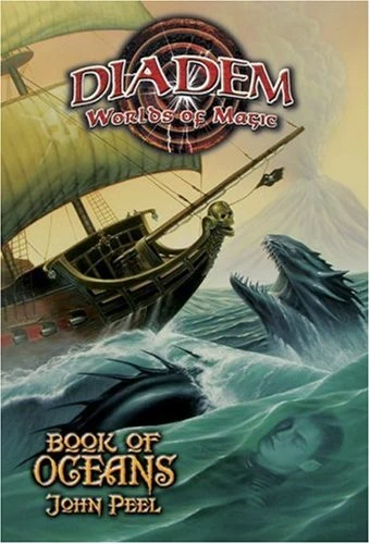 Book of Oceans (Diadem #8) by John Peel
