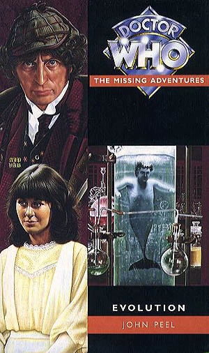 Evolution (Doctor Who: The Missing Adventures #2) by John Peel