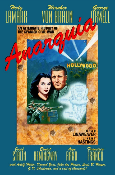 Anarquía by Brad Linaweaver, J. Kent Hastings