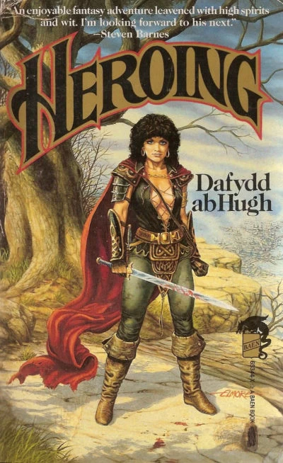 Heroing (Jiana #1) by Dafydd ab Hugh