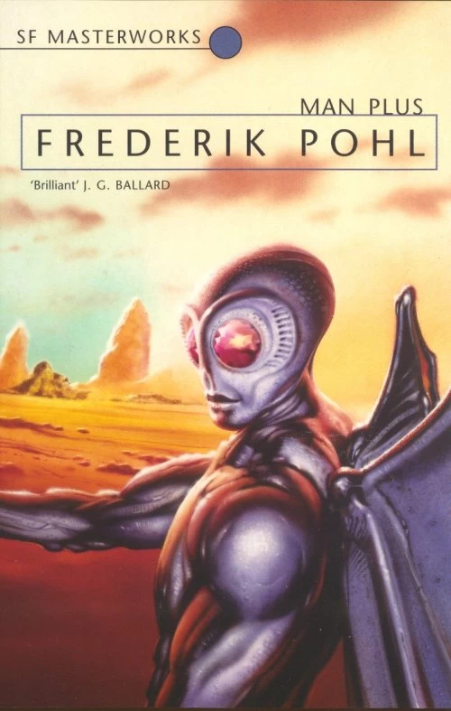 Man Plus by Frederik Pohl