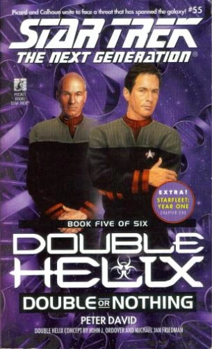 Double or Nothing (Star Trek: The Next Generation (numbered novels) #55) by Peter David