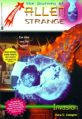 Invasion (The Journey of Allen Strange #2) by Diana G. Gallagher