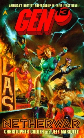 Netherwar (Gen13) by Christopher Golden, Jeff Mariotte