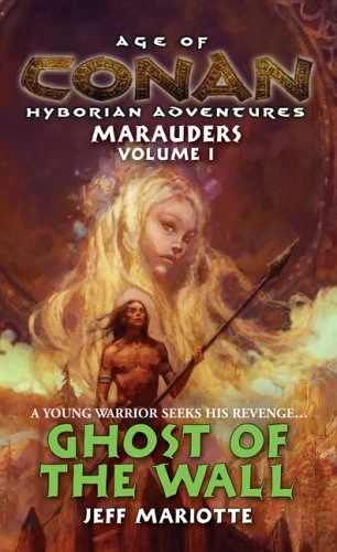 Ghost of the Wall (Marauders #1) by Jeff Mariotte