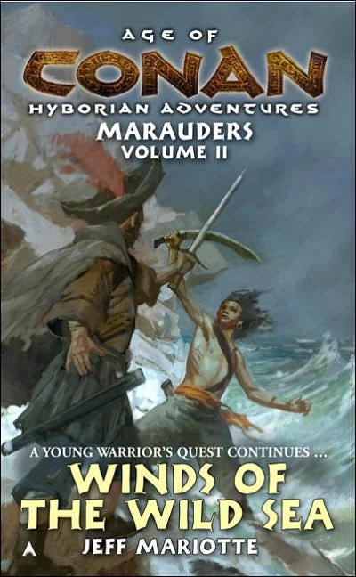 Winds of the Wild Sea (Marauders #2) by Jeff Mariotte