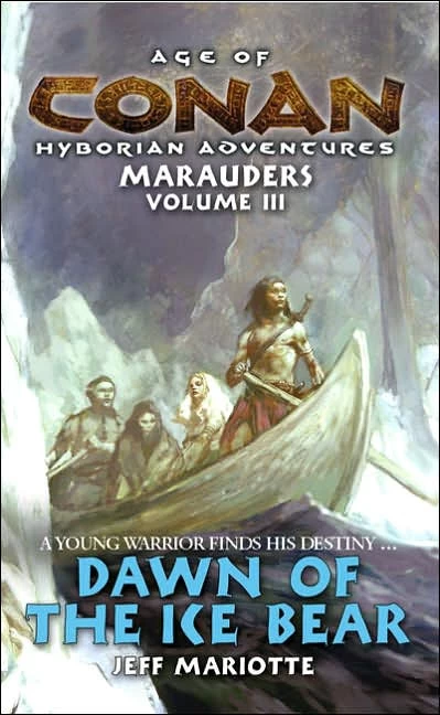 Dawn of the Ice Bear (Marauders #3) by Jeff Mariotte
