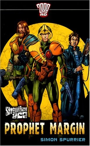 Prophet Margin (2000 AD: Strontium Dog #2) by Simon Spurrier
