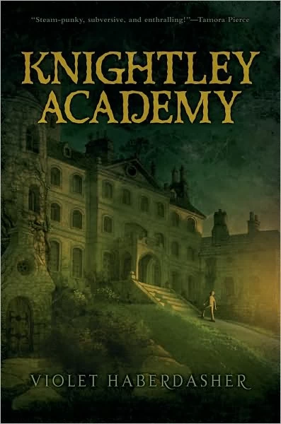 Knightley Academy (Knightley Academy #1) by Violet Haberdasher