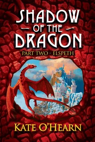 Elspeth (Shadow of the Dragon #2) by Kate O'Hearn