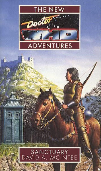 Sanctuary (Doctor Who: The New Adventures #37) by David A. McIntee