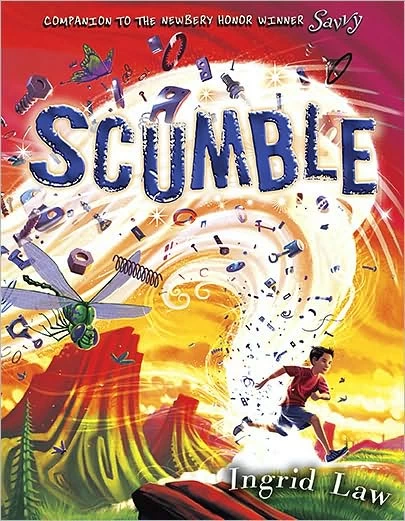Scumble (Savvy #2) by Ingrid Law