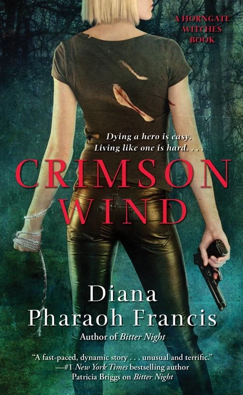 Crimson Wind (Horngate Witches #2) by Diana Pharaoh Francis