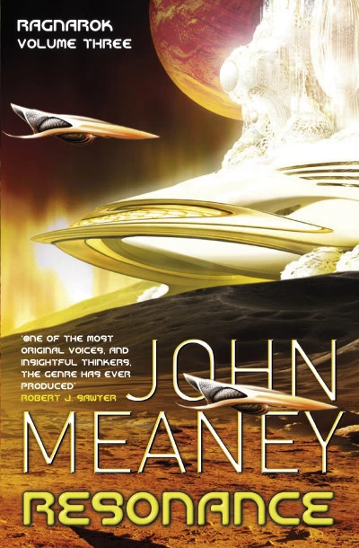 Resonance (Ragnarok #3) by John Meaney