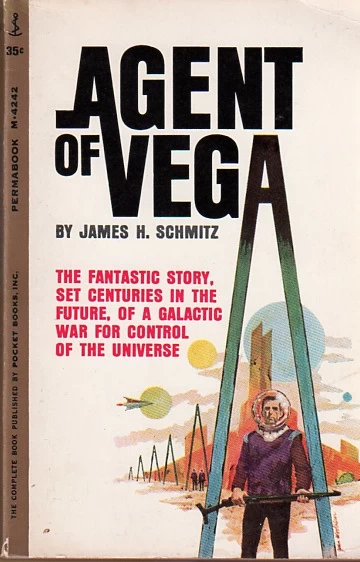 Agent of Vega by James H. Schmitz