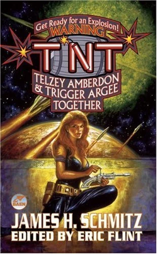 T'nT: Telzey Amberdon & Trigger Argee Together (Hub) by James H. Schmitz