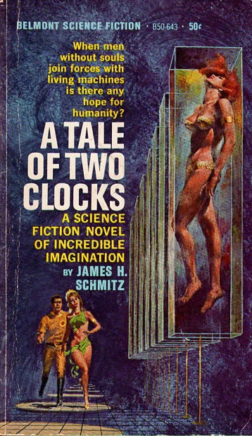 A Tale of Two Clocks (Hub) by James H. Schmitz