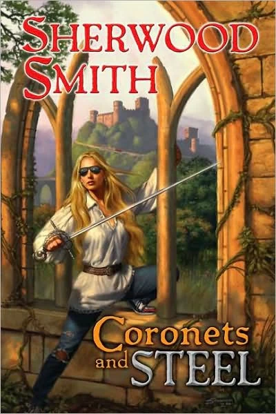 Coronets and Steel (Dobrenica #1) by Sherwood Smith