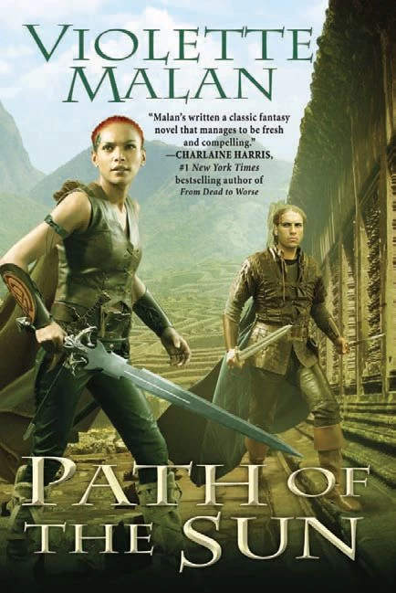 Path of the Sun (Dhulyn and Parno #4) by Violette Malan