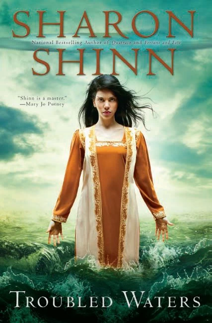 Troubled Waters (Elemental Blessings #1) by Sharon Shinn
