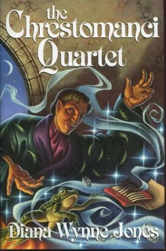 The Chrestomanci Quartet (Chrestomanci (omnibus editions)) by Diana Wynne Jones