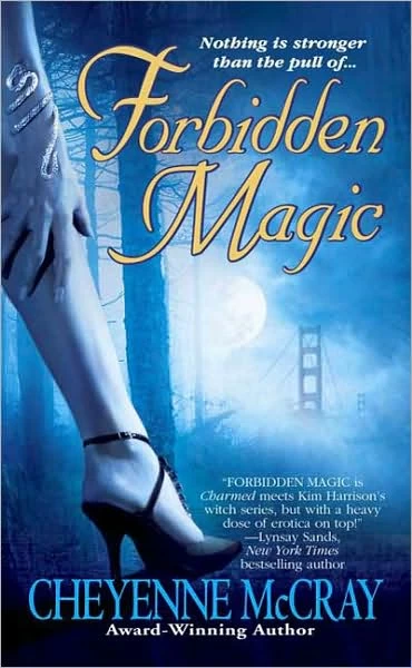 Forbidden Magic (D'Anu #1) by Cheyenne McCray